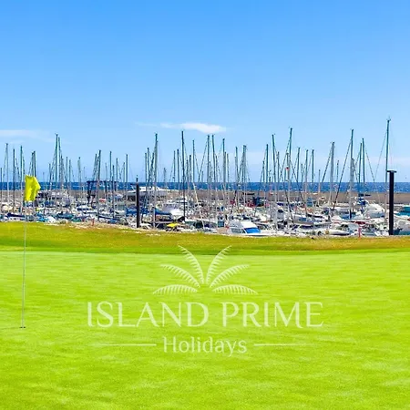 Modern Townhouse In Seaside Complex In Amarilla Golf Sbv48 * San Miguel de Abona