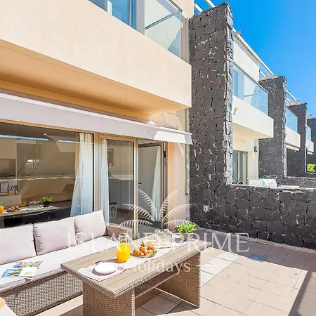 Modern Townhouse In Seaside Complex In Amarilla Golf Sbv48 * San Miguel de Abona