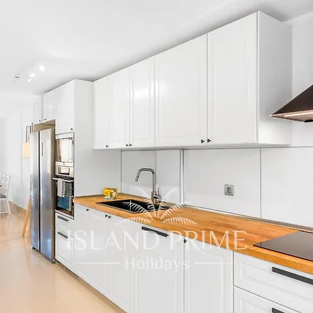 Modern Townhouse In Seaside Complex In Amarilla Golf Sbv48 Holiday home *