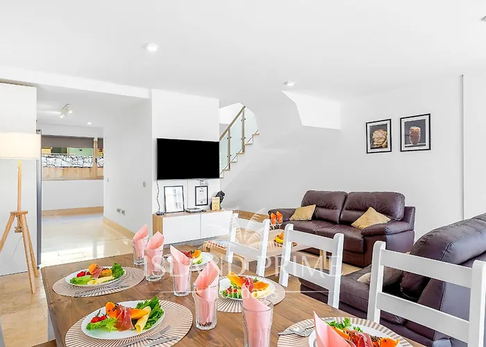 Modern Townhouse In Seaside Complex In Amarilla Golf Sbv48 * 산미겔데아보나