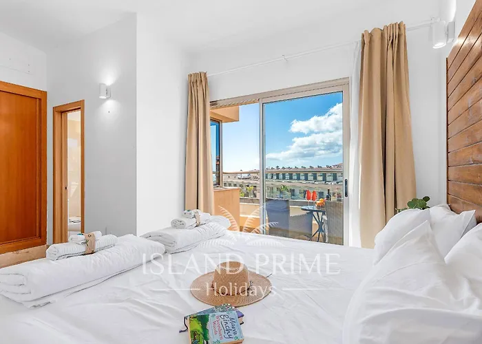 Дом отдыха Modern Townhouse In Seaside Complex In Amarilla Golf Sbv48 Сан Мигель