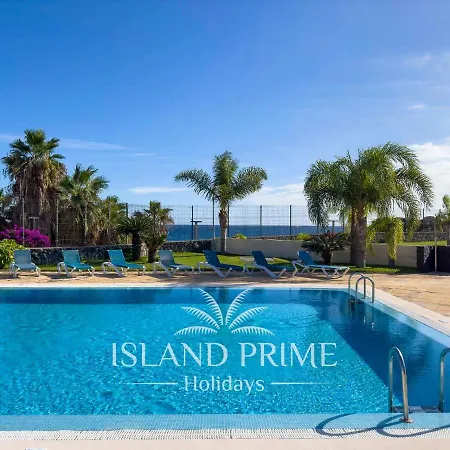 בית נופש Modern Townhouse In Seaside Complex In Amarilla Golf Sbv48 *