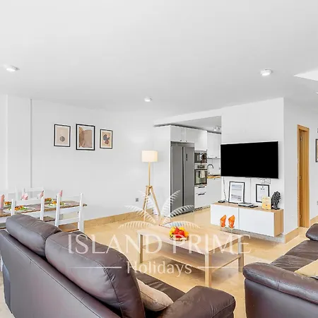 Modern Townhouse In Seaside Complex In Amarilla Golf Sbv48 Semesterbostad *