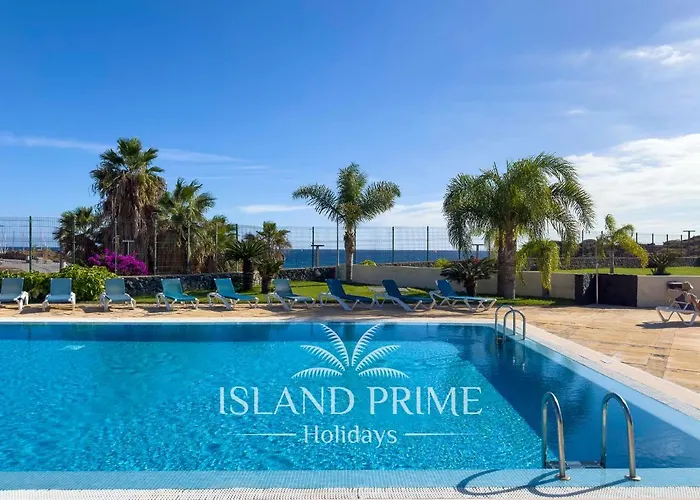 Сasa de vacaciones Modern Townhouse In Seaside Complex In Amarilla Golf Sbv48 *