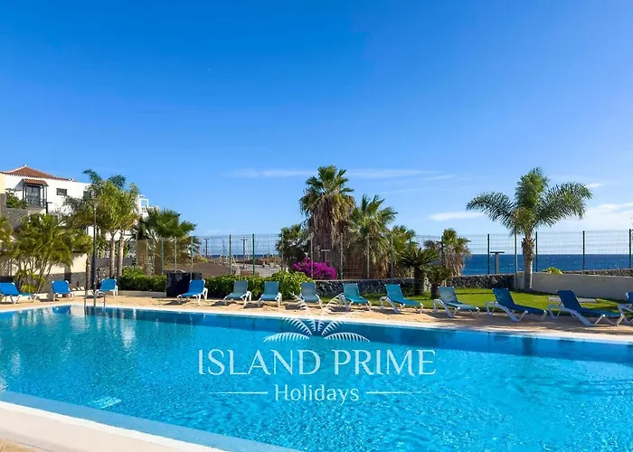 Сasa de vacaciones Modern Townhouse In Seaside Complex In Amarilla Golf Sbv48 *