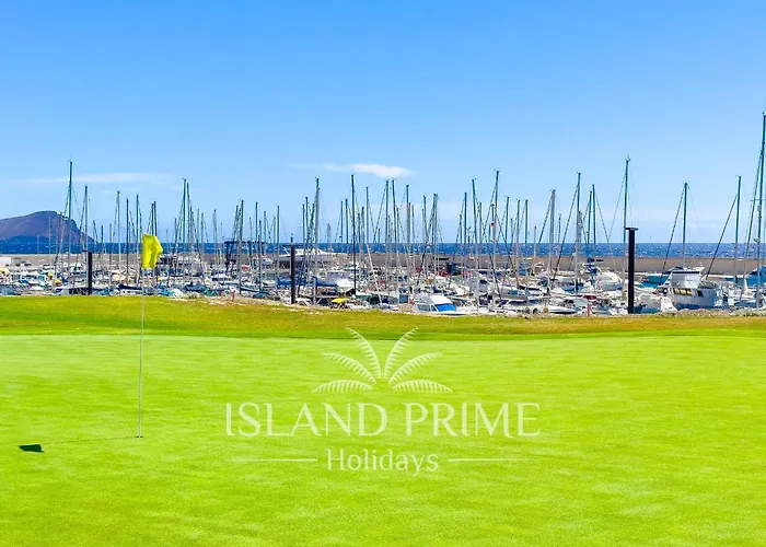 Modern Townhouse In Seaside Complex In Amarilla Golf Sbv48 * San Miguel de Abona