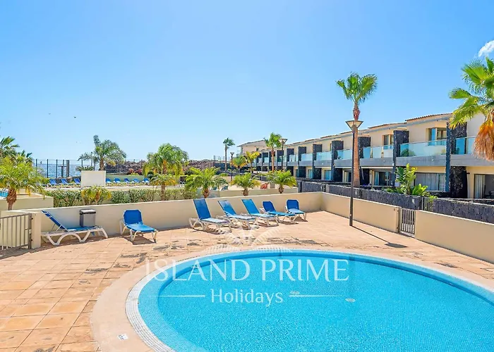 Сasa de vacaciones Modern Townhouse In Seaside Complex In Amarilla Golf Sbv48