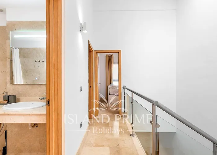 Modern Townhouse In Seaside Complex In Amarilla Golf Sbv48 Сasa de vacaciones *