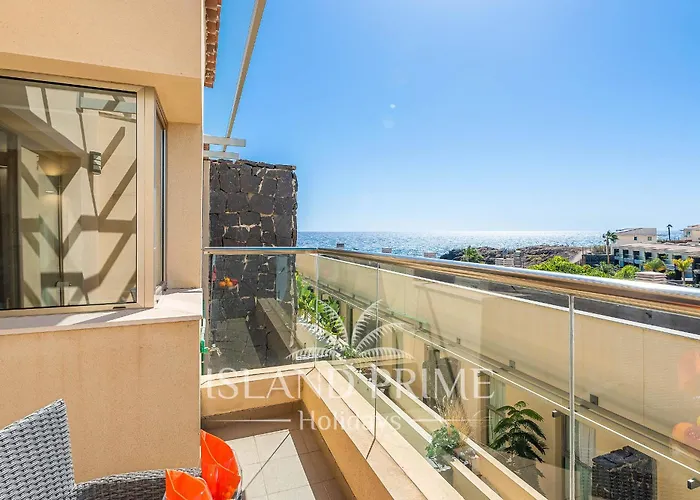 Modern Townhouse In Seaside Complex In Amarilla Golf Sbv48 * San Miguel de Abona