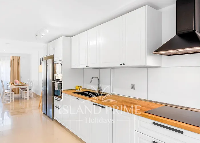 Modern Townhouse In Seaside Complex In Amarilla Golf Sbv48 Сasa de vacaciones *