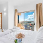 Semesterbostad Modern Townhouse In Seaside Complex In Amarilla Golf Sbv48 San Miguel de Abona