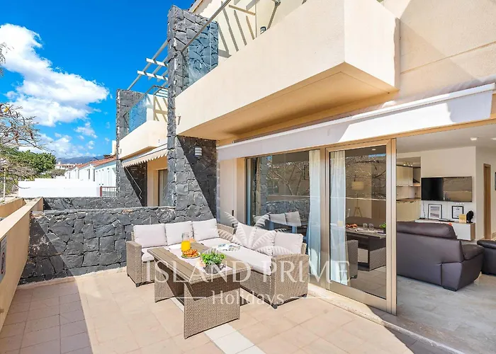 Modern Townhouse In Seaside Complex In Amarilla Golf Sbv48 Holiday home