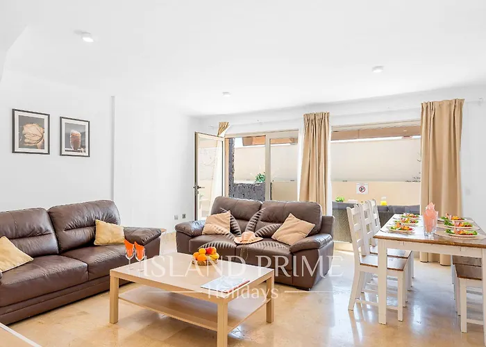 Modern Townhouse In Seaside Complex In Amarilla Golf Sbv48 *